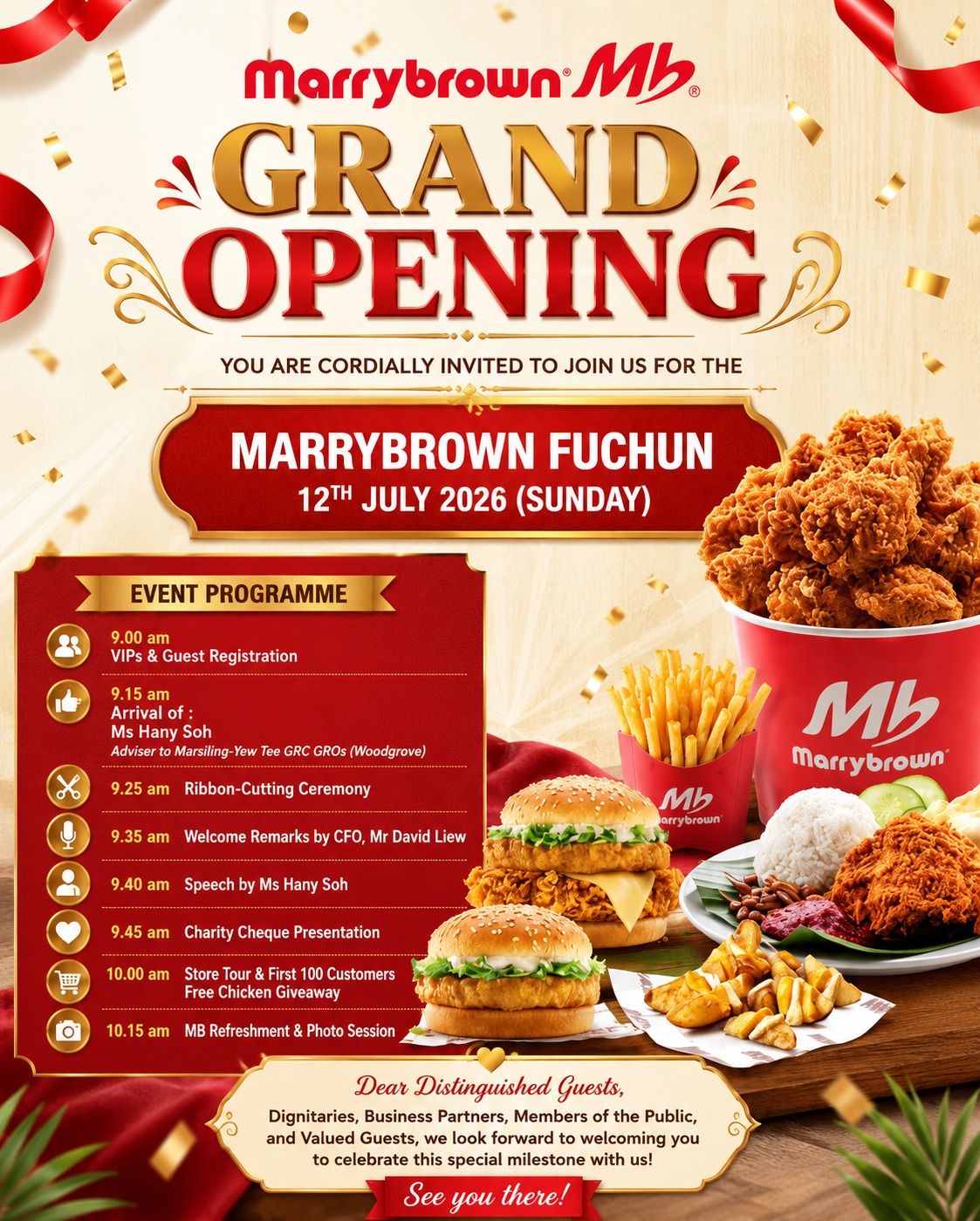 Grand Opening Invitation